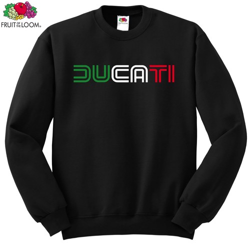Sweat shirt ducati tricolore - ducati,