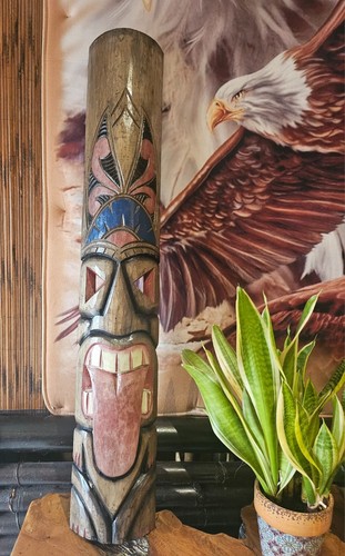 Maske tiki decoration - tiki,