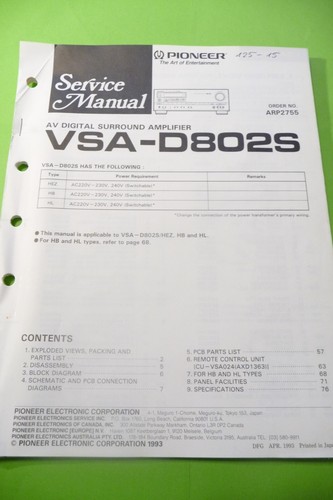 Service manual anleitung für - service, manual-anleitung