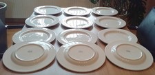ASA Teller, weiß, 12 Stück, ∅  30 cm flache Teller, 12 tiefe Teller ∅ 26 cm