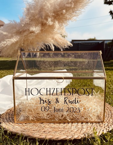 Hochzeitsbox für karten - für,