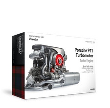 Porsche 911 Turbomotor im