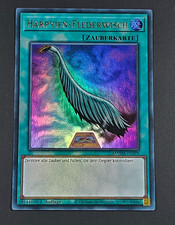 YU-GI-OH Karte Harpyien-Flederwisch MAMA-DE076 Ultra-Rare 1 Auflage  EX