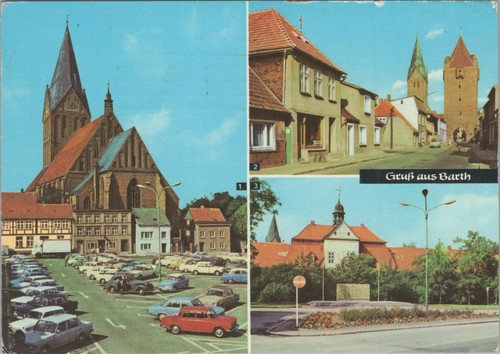 Barth ribnitz damgarten - ribnitz-damgarten, ddr