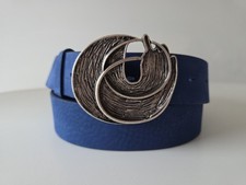 ♥ umjuBELT silber Gürtelschnalle Gürtelschließe Buckle Wechselschnalle 7,5 x 6,5