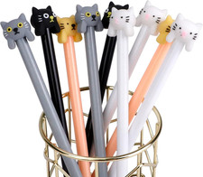 Mulaibidn 12 StüCk Stifte Set, Aesthetic School Stuff, Kawaii Schulsachen Cute 