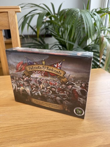 Patriots redcoats brettspiel - &,