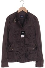 Orwell Jacke Damen Anorak Jacket Kurzmantel Gr. EU 36 Baumwolle Beige #87uedrv