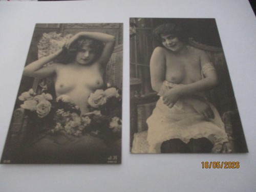 Postkarte nackte frau - 2, x