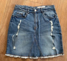 ESMARA Jeans Rock A Linie  Gr