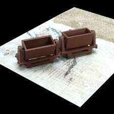 Spur TT Grubenbahn Lore 2er