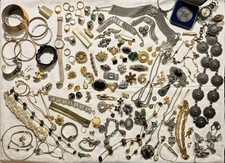 Nachlass Konvolut Vintage Modeschmuck 140 Teilen 