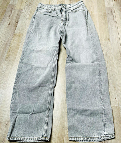 Mädchen jeans grau - grau, loose
