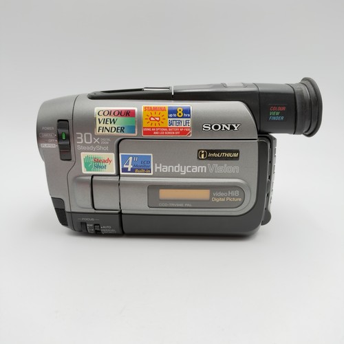 Sony ccd trv94e - trv94e, 8