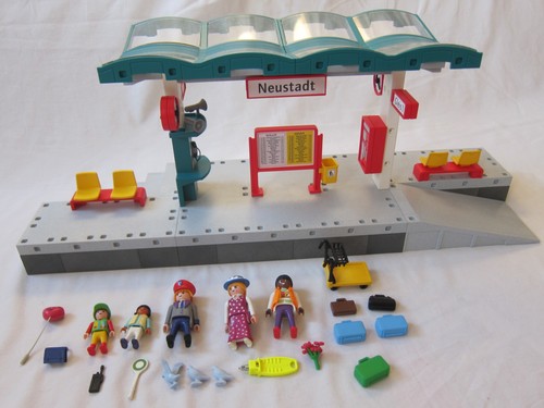 Playmobil 4382 bahnhof - 4382,
