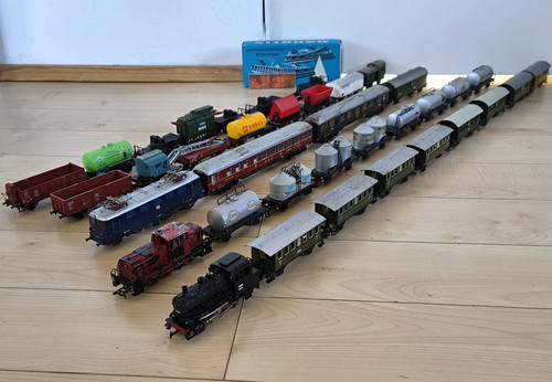 Märklin sammlung loks - –,