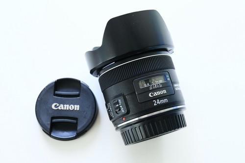 Canon 24mm is - is, usm