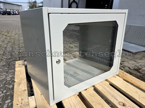 9he lan schrank - 19", lan-schrank