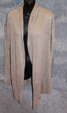 LEICHTE STRICK JACKE BEIGE