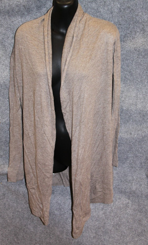 Leichte strick jacke beige - leichte,