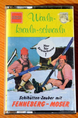 Musikkassette waxln kraxln - waxln,