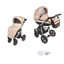 Clamaro Kombikinderwagen 2in1 Varita, Kinderwagen, Babywagen ohne Babytasche