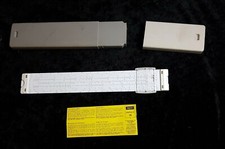 alter Rechenschieber Rechenstab ARISTO  DBGM 0968