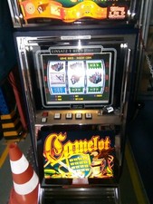 Camelot Geldspieler Geldautomat Glücksspieler einarmiger Bandit Bandito Atronic