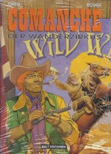 Comanche Nr. 13 14 15 Hardcover Comic zur Auswahl von Greg / Rouge / Rodolphe