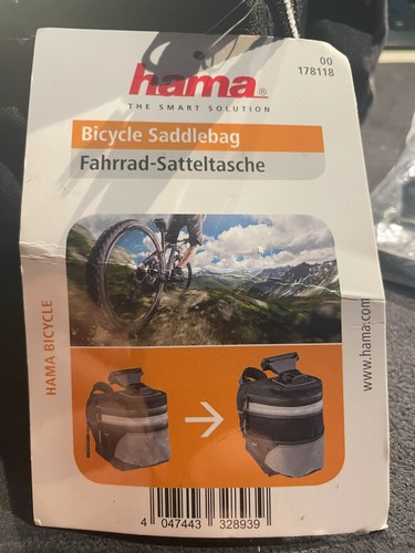 Hama fahrrad satteltasche - hama, fahrrad-satteltasche