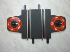 Carrera Go 88107, mech. Rundenzähler, Klick-System, keine Zapfen ab, gebraucht.