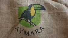 Kaffeesack PERU MOTIV AYMARA