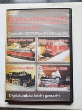 Märklin CD Modelleisenbahn Digital KS Umbau Anleitung