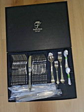 72tlg.Besteck Chippendale