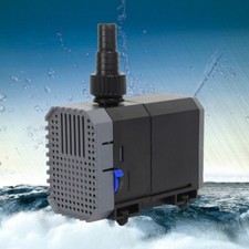 Teichpumpe Bachlaufpumpe Wasserpumpe Filterpumpe Aquarium Tauchpumpe 6W 500L/h