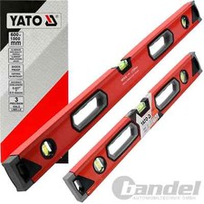 2 YATO WASSERWAGE ALUMINUM ALU