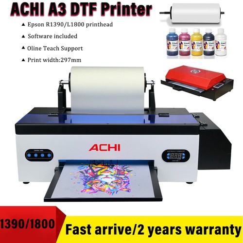 Achi dtf printer epson - achi,