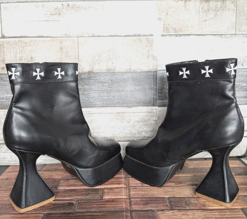 Demonia vintage platform boots - demonia,