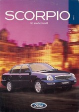 Ford Scorpio 2.3i 1996 UK