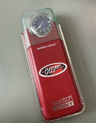 Swatch irony 007 edition - 007-edition, 40th