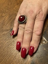 Uno de 50 Statement Ring