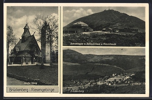 Brückenberg kirche wang - kirche,