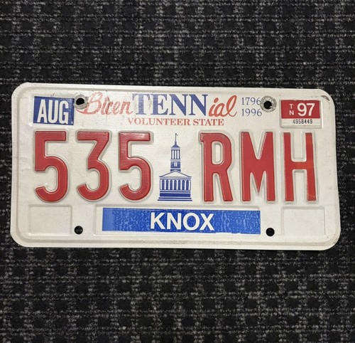 Original auto kennzeichen - us,