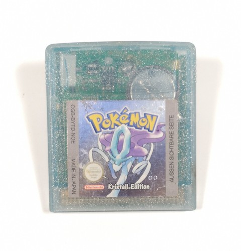 Pokémon kristall edition - pokémon,