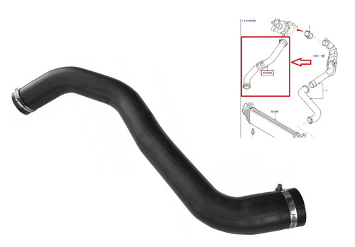 Ladeluftschlauch für ford - für,