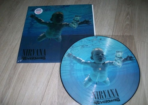 Nirvana nevermind picture disc - nevermind,