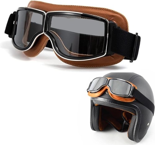 Motorradbrille - , pu