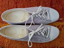 Pure Wellness By Christian Dietz Damen Schuhe 11 Leder Shock Absorber Wie NEU 47