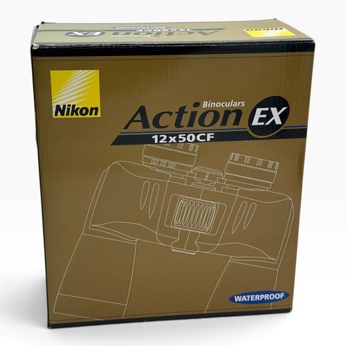 Nikon action 12x50 - nikon, ex