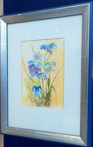 Aquarell blumenbild - aquarell,
